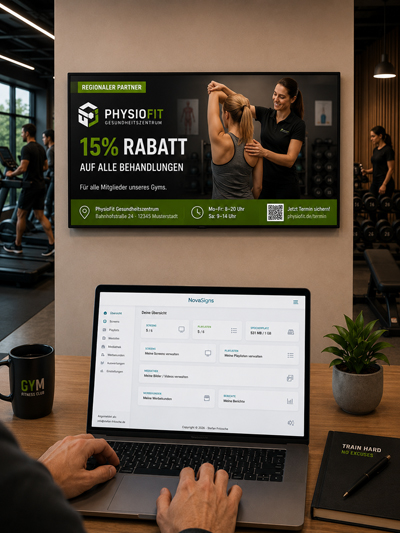Partnerangebote im Fitnessstudio integrieren