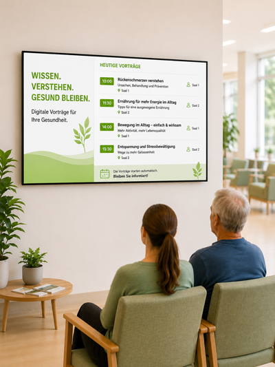 Automatisierte Patienten- und Gesundheitsvorträge