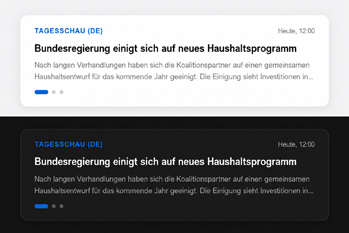 News Widget
