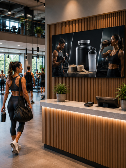 Beispielrechnung Fitnessstudio