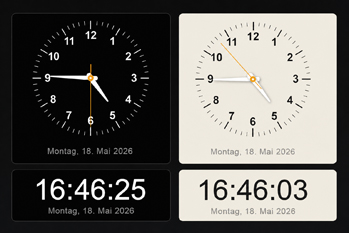 Uhr Widget